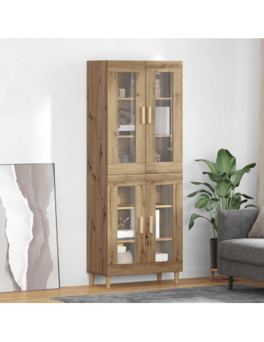 Credenza Rovere artigianale 69,5 x 34 x 180 cm