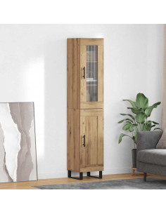 Credenza Rovere artigianale 34,5 x 34 x 180 cm