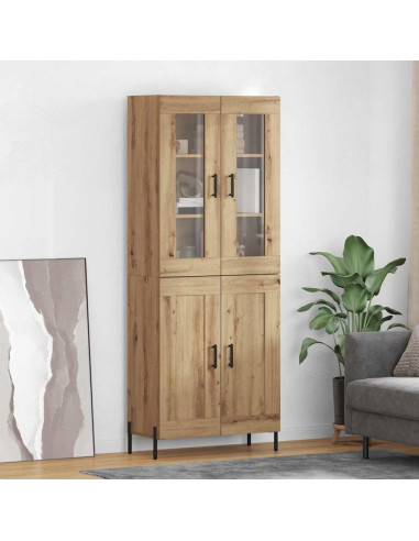 Credenza Rovere artigianale 69,5 x 34 x 180 cm