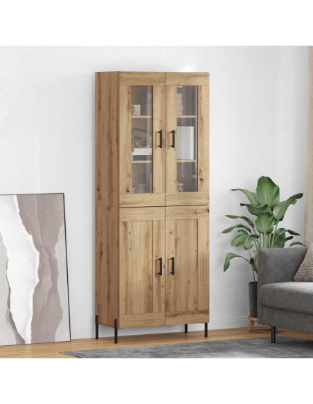 Credenza Rovere artigianale 69,5 x 34 x 180 cm