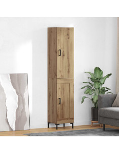 Credenza Rovere artigianale 69,5 x 34 x 180 cm