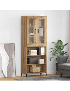 Credenza Rovere artigianale 69,5 x 34 x 180 cm