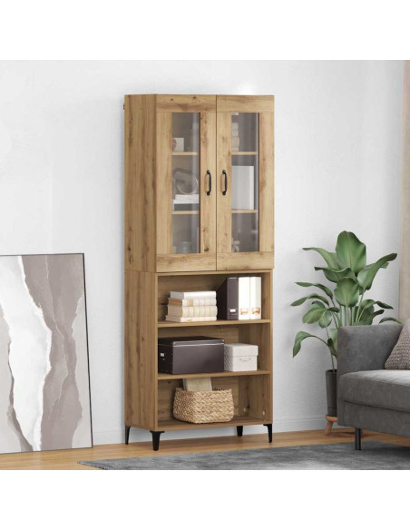 Credenza Rovere artigianale 69,5 x 34 x 180 cm