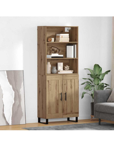 Credenza Rovere artigianale 69,5 x 34 x 180 cm