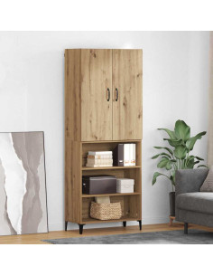 Credenza Rovere artigianale 69,5 x 34 x 180 cm