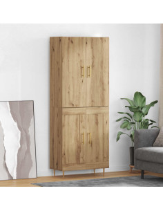 Credenza Rovere artigianale 69,5 x 34 x 180 cm