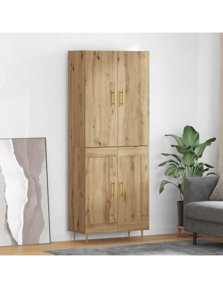 Credenza Rovere artigianale 69,5 x 34 x 180 cm