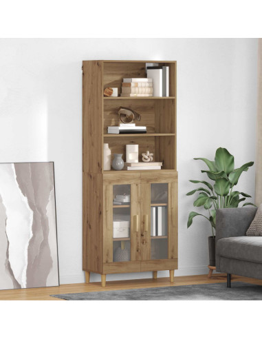 Credenza Rovere artigianale 69,5 x 32,5 x 180 cm