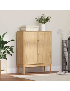 Credenza FLORO Marrone cerato 70 x 30 x 70,5 cm