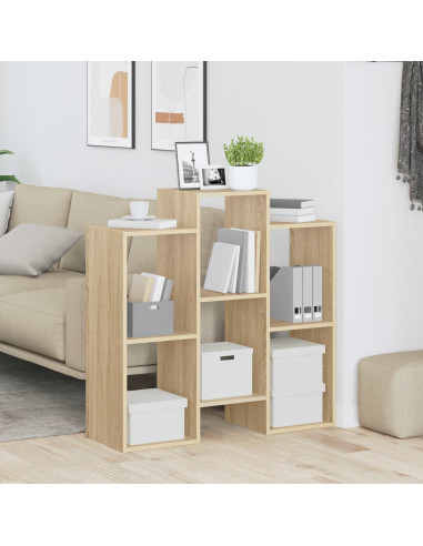 Credenza Rovere Sonoma 90 x 30 x 90 cm