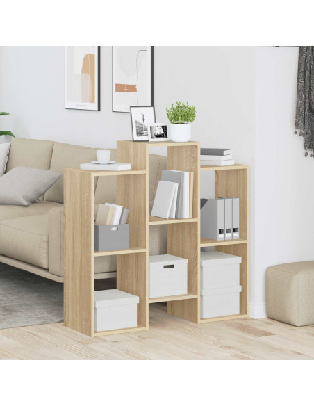 Credenza Rovere Sonoma 90 x 30 x 90 cm