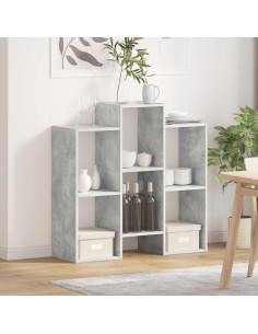 Credenza Grigio cemento 90 x 30 x 90 cm