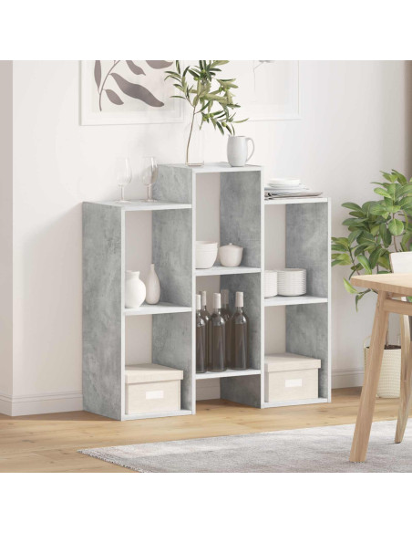 Credenza Grigio cemento 90 x 30 x 90 cm