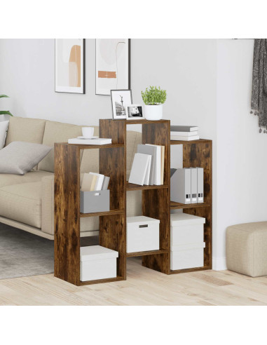 Credenza Rovere fumé 90 x 30 x 90 cm