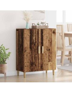 Credenza Legno vecchio 70 x 34 x 90 cm Legno multistrato