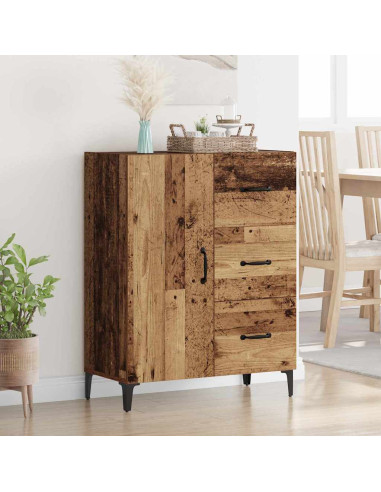 Credenza Legno vecchio 69,5 x 34 x 90 cm Legno multistrato