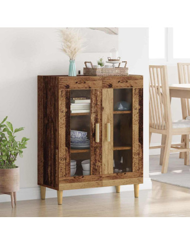 Credenza Legno vecchio 69,5 x 34 x 90 cm Legno multistrato