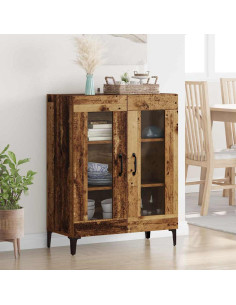 Credenza Legno vecchio 69,5 x 34 x 90 cm