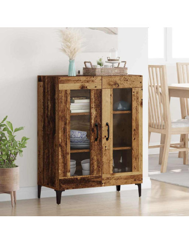 Credenza Legno vecchio 69,5 x 34 x 90 cm