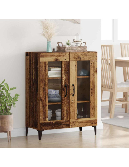 Credenza Legno vecchio 69,5 x 34 x 90 cm