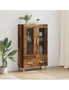 Credenza Legno vecchio 70 x 31 x 115 cm Legno multistrato