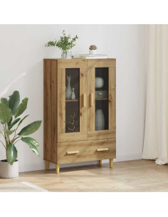 Credenza Rovere artigianale 70 x 31 x 115 cm Legno multistrato