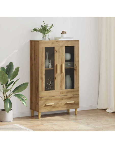 Credenza Rovere artigianale 70 x 31 x 115 cm Legno multistrato