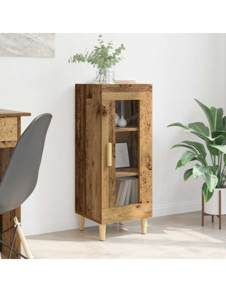 Credenza Legno vecchio 34.5 x 32.5 x 90 cm Legno multistrato