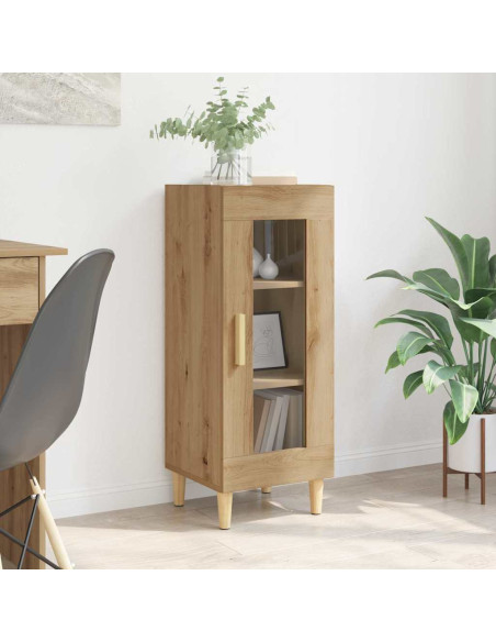 Credenza Rovere artigianale 34.5 x 32.5 x 90 cm