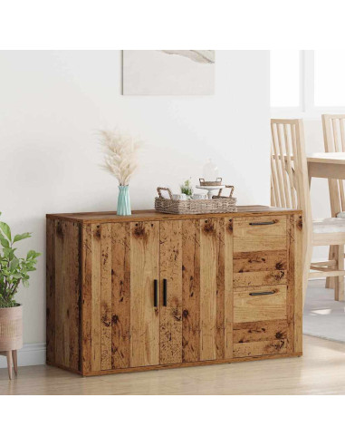 con cassetto Legno vecchio 100 x 33 x 59.5 cm Legno multistrato