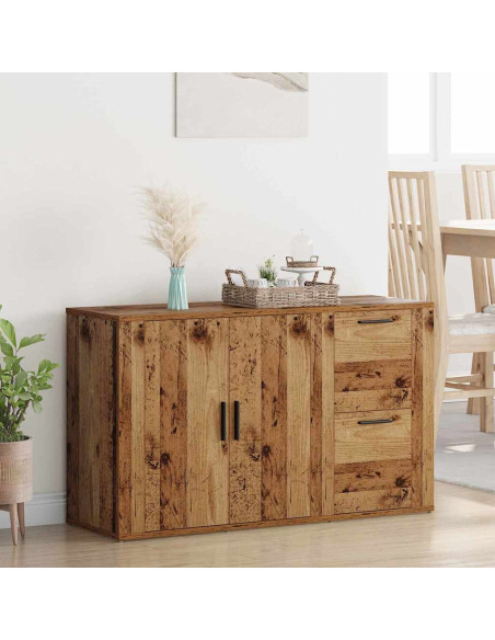 con cassetto Legno vecchio 100 x 33 x 59.5 cm Legno multistrato