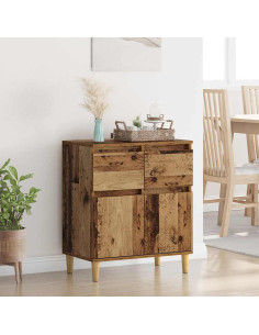 Credenza Legno vecchio 60 x 35 x 70 cm Legno multistrato