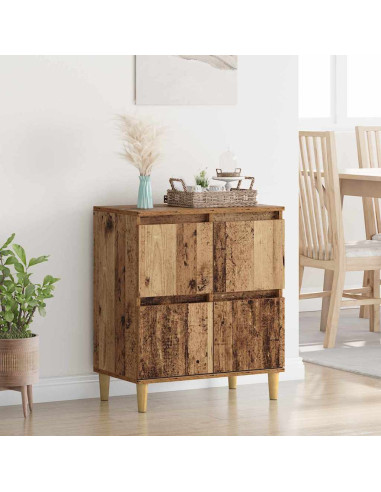 Credenza Legno vecchio 60 x 35 x 70 cm Legno multistrato