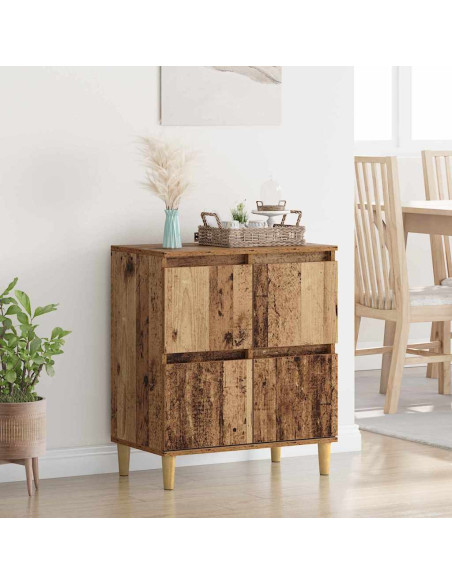 Credenza Legno vecchio 60 x 35 x 70 cm Legno multistrato