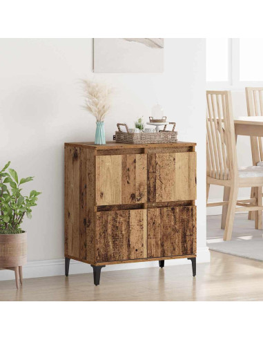 Credenza Legno vecchio 60 x 35 x 70 cm