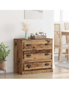 Credenza Legno vecchio 70 x 35,5 x 67,5 cm Legno multistrato