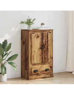 Credenza Legno vecchio 60 x 35,5 x 103,5 cm Legno multistrato