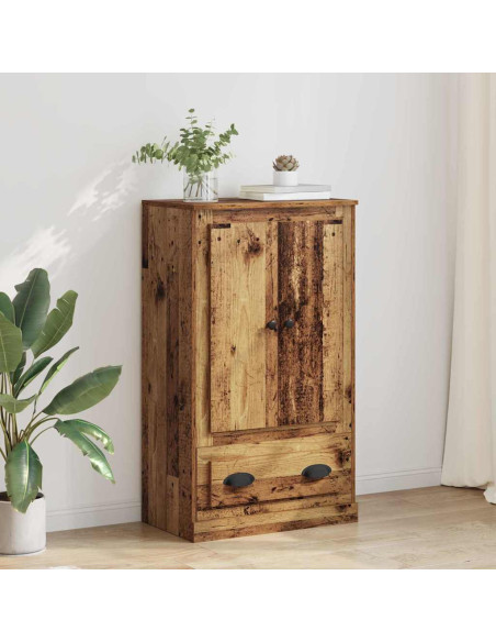 Credenza Legno vecchio 60 x 35,5 x 103,5 cm Legno multistrato