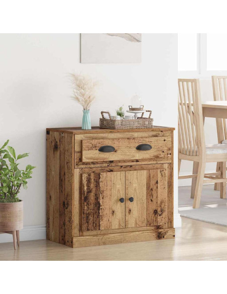 Credenza Legno vecchio 70 x 35,5 x 67,5 cm Legno multistrato