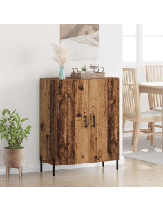 Credenza Legno vecchio 69,5 x 34 x 90 cm Legno multistrato