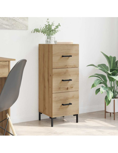 Credenza Rovere artigianale 34,5 x 34 x 90 cm Legno multistrato