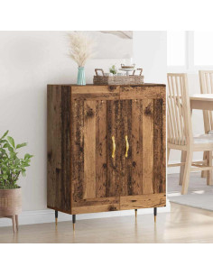 Credenza Legno vecchio 69,5 x 34 x 90 cm Legno multistrato