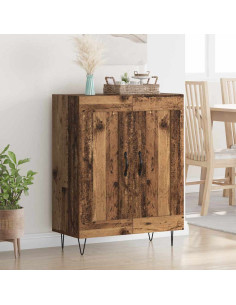 Credenza Legno vecchio 69,5 x 34 x 90 cm
