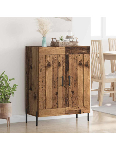 Credenza Legno vecchio 69,5 x 34 x 90 cm
