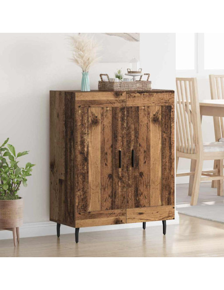Credenza Legno vecchio 69,5 x 34 x 90 cm