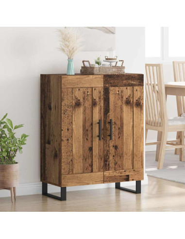 Credenza Legno vecchio 69,5 x 34 x 90 cm