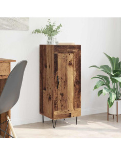 Credenza Legno vecchio 34,5 x 34 x 90 cm