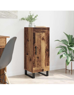 Credenza Legno vecchio 34,5 x 34 x 90 cm