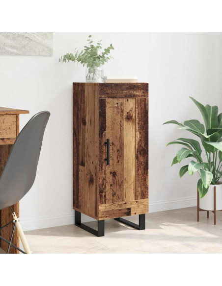 Credenza Legno vecchio 34,5 x 34 x 90 cm