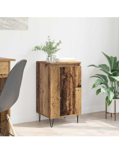 Credenza Legno vecchio 40 x 35 x 70 cm Legno multistrato